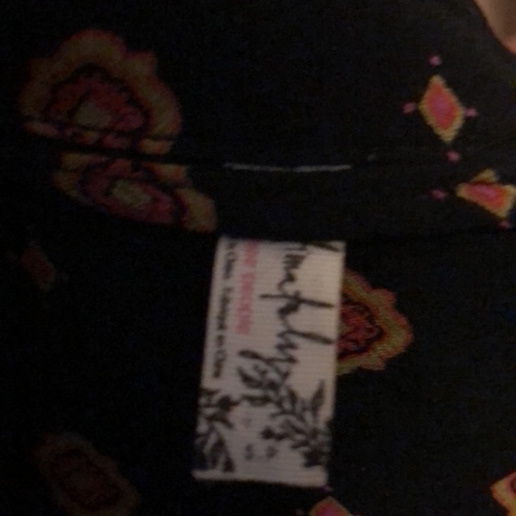 FREE PEOPLE - Pattern Button Up - Picture 6 of 6